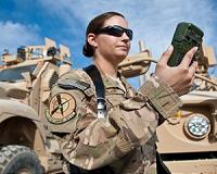 US military women told it's good to 'Lean In'