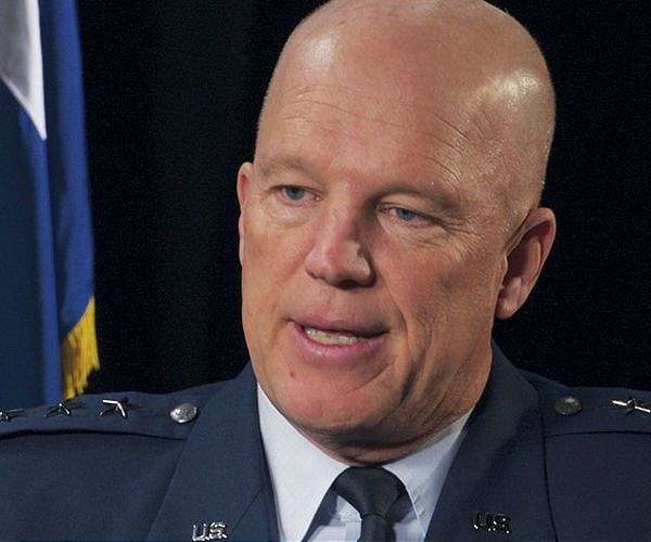Raymond calls for increased military space cooperation with South Korea