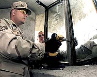 Old Windshields Offer New Protection