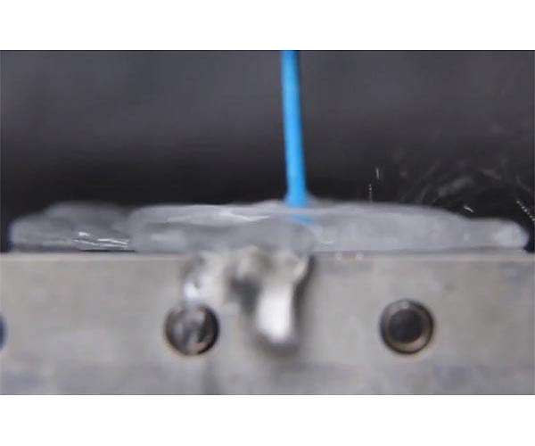 Using ice to boil water