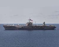 USS Blue Ridge breaks record with 65-day underway record