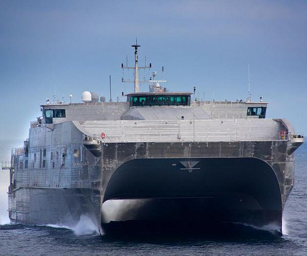 U.S. Navy support ship Point Loma christened in Alabama