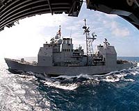 Modernized Missile Cruiser Runs Aegis Open Architecture Combat Tests