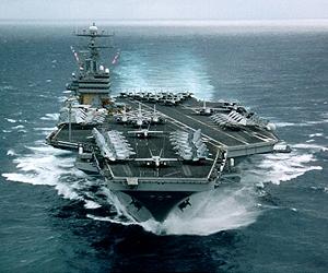 US navy ship brings water to Haiti