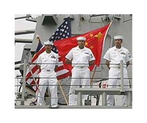 US-China military ties making 'progress': admiral