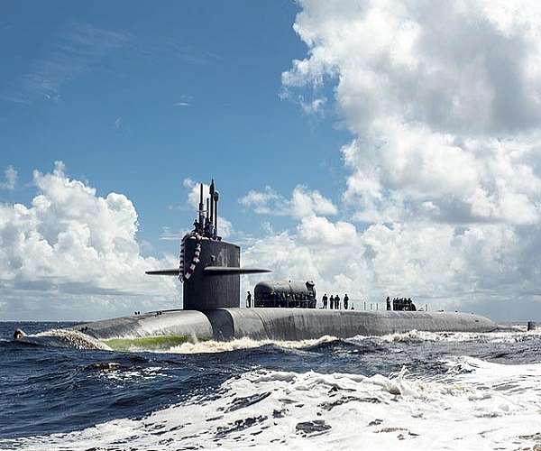 US submarine in Middle East for 'deterrence': Pentagon