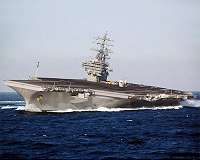 Aircraft carrier USS Ronald Reagan arrives in Australia