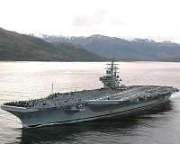 US touts 'enduring' Pacific presence as carrier visits Manila