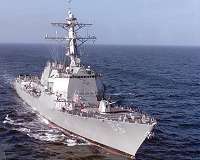 US Navy sails ship close to islands claimed by China