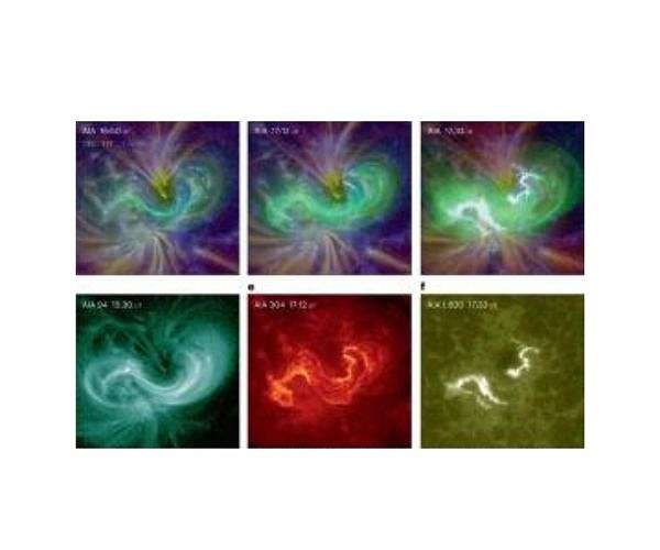 USTC reveals reconfiguration process of solar eruptions