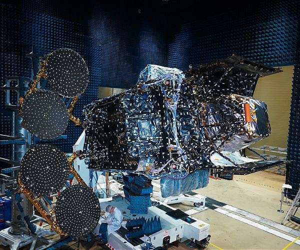 Intelsat starts testing NASA air pollution monitor
