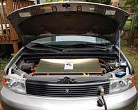 V2G Car Generates Electricity And Cash
