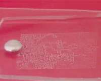 Researchers use vacuum for hands-free patterning of liquid metal
