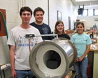 Solar Research Team Heading To Europe For Experiments