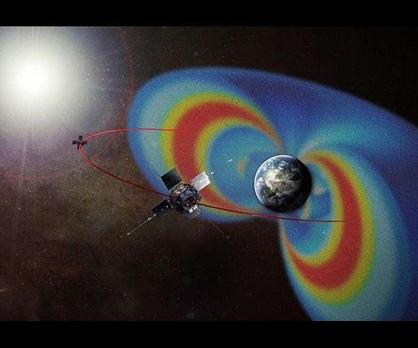 Giant particle accelerator in the sky
