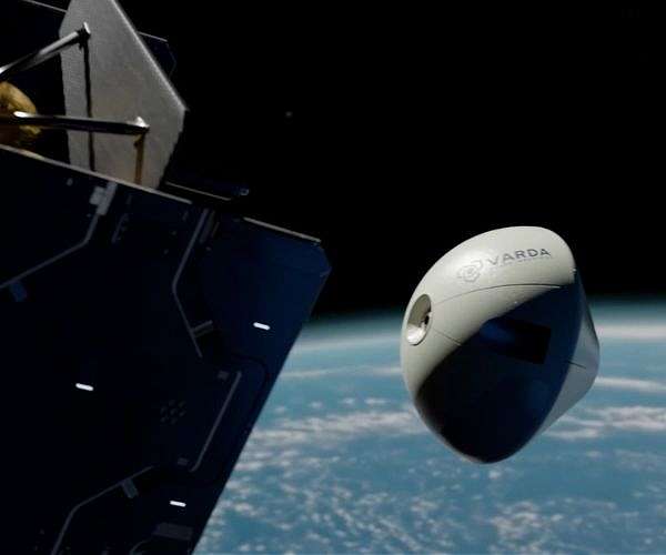 Varda launches third space capsule to advance hypersonic navigation tech