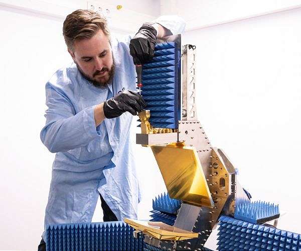 VAST sets new standard for testing future space communication frequencies