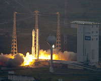 Aeolus wind satellite launched