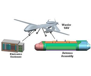 Northrop Grumman Demonstrates VADER Dismount Detection