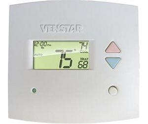Venstar Thermostat Saves Energy by Automatically Controlling HVAC Systems