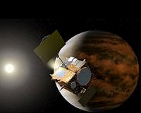 Japan's space agency says probe now orbiting Venus