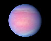 Venus puts on variety show among its cloud-tops