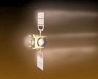 Swansong experiment sheds light on Venus's polar atmosphere