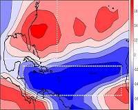 More frequent hurricanes not necessarily stronger on Atlantic coast