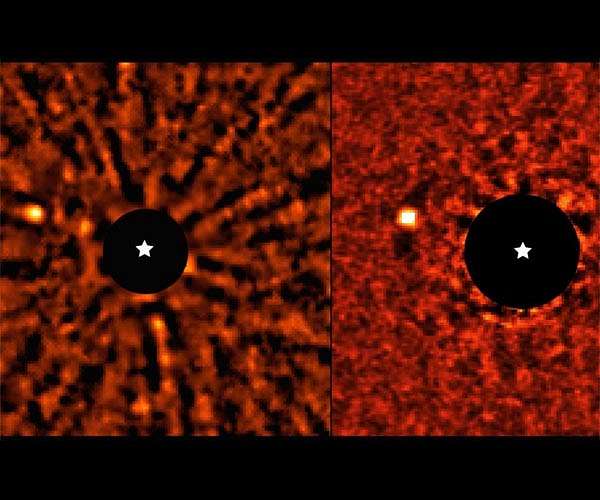 Very Large Telescope captures direct images of bright exoplanet