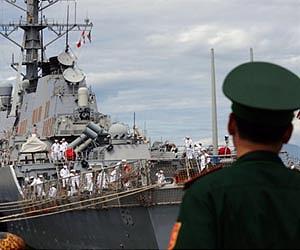 US, Vietnam start first military relationship