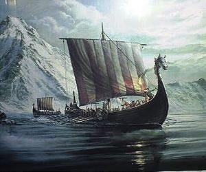 Ancient sagas show Vikings more social, less warlike