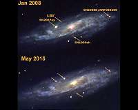 The end of a star or a supernova impostor
