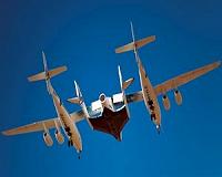 Space pilot 'unbuckled' himself as craft split apart