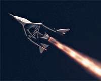 Virgin Galactic completes first rocket-powered Unity space craft launch