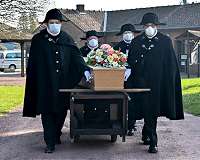 Epidemic lockdown: little comparison for WWII survivors