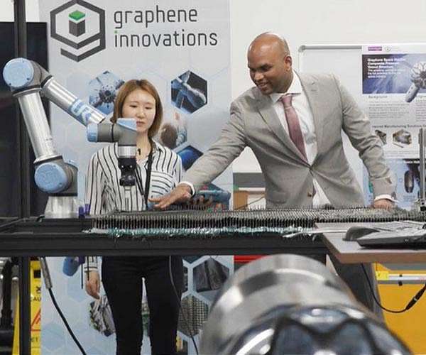 Automation and advanced materials are the dream team