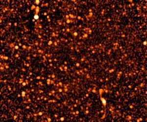 VLA Gives Deep, Detailed Image of Distant Universe