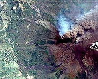 Sulphur Dioxide Levels Fall Sharply Near Etna