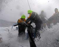 Satellites Ensure Safe Passage Through Treacherous Waters In Ocean Race
