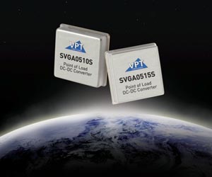 VPT Adds 15 Amp Point of Load DC-DC Converter to Space Family of Power Conversion Products