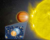 WASP-18b has smothering stratosphere without water