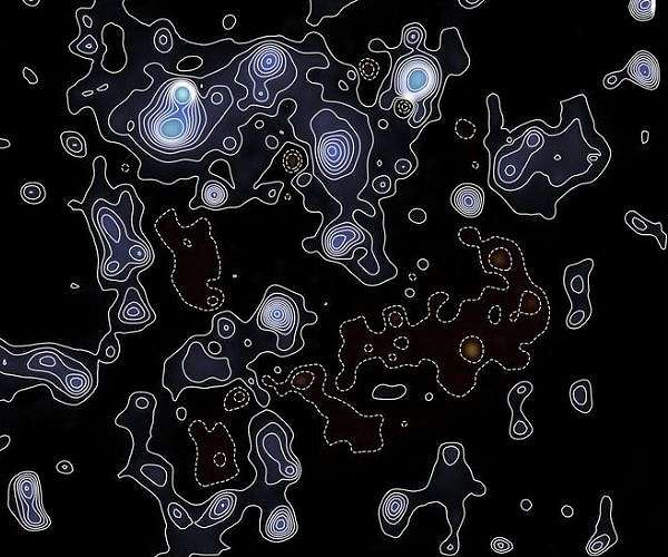 Webb sharpens view of dark matter shaping the cosmos