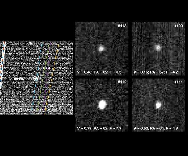 Webb Telescope detects new population of small Main Belt Asteroids