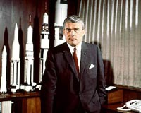 Von Braun: Apollo hero, rocket builder for Hitler, father