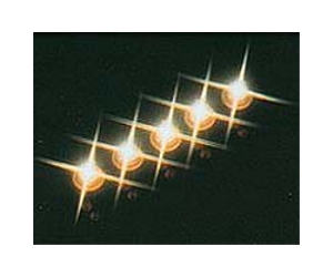 Relocating LEDs from silicon to copper enhances efficiency