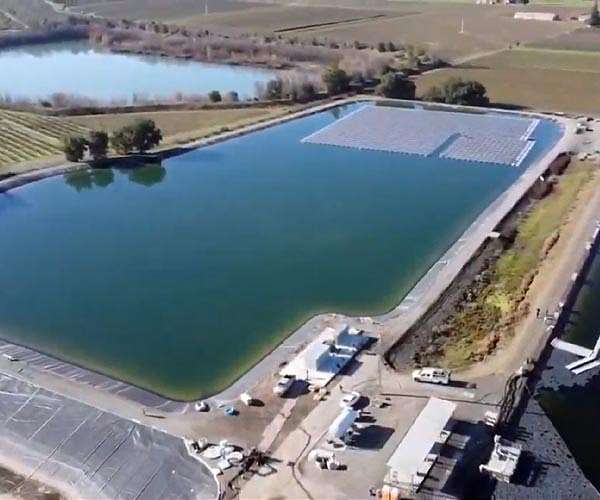 DNV publishes world's first recommended practice for floating solar power plants