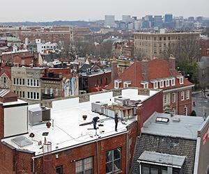 White Roofs May Successfully Cool Cities