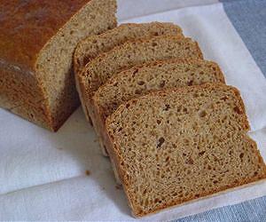 Making whole wheat bread taste and smell more appetizing