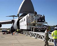 $350-Million Spacecraft - Unload Carefully