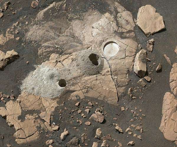 Scientists believe Mars rock samples contain organic matter